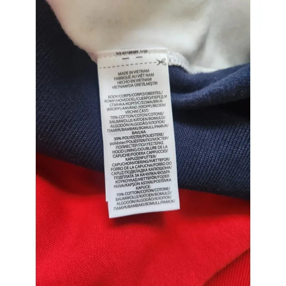 NWT Polo Ralph Lauren Polo Bear Colorblocked Fleece Hoodie SizeXXL #2G414